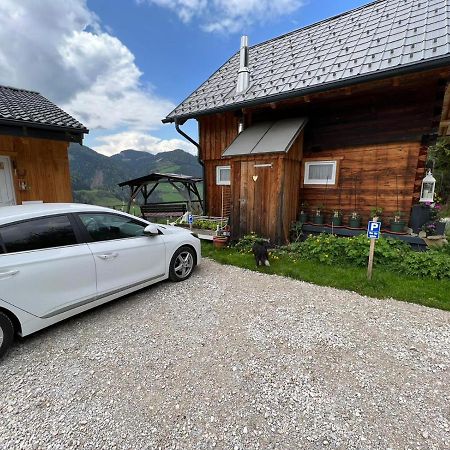 Appartamento Bergblick Hollnhof Donnersbach Esterno foto