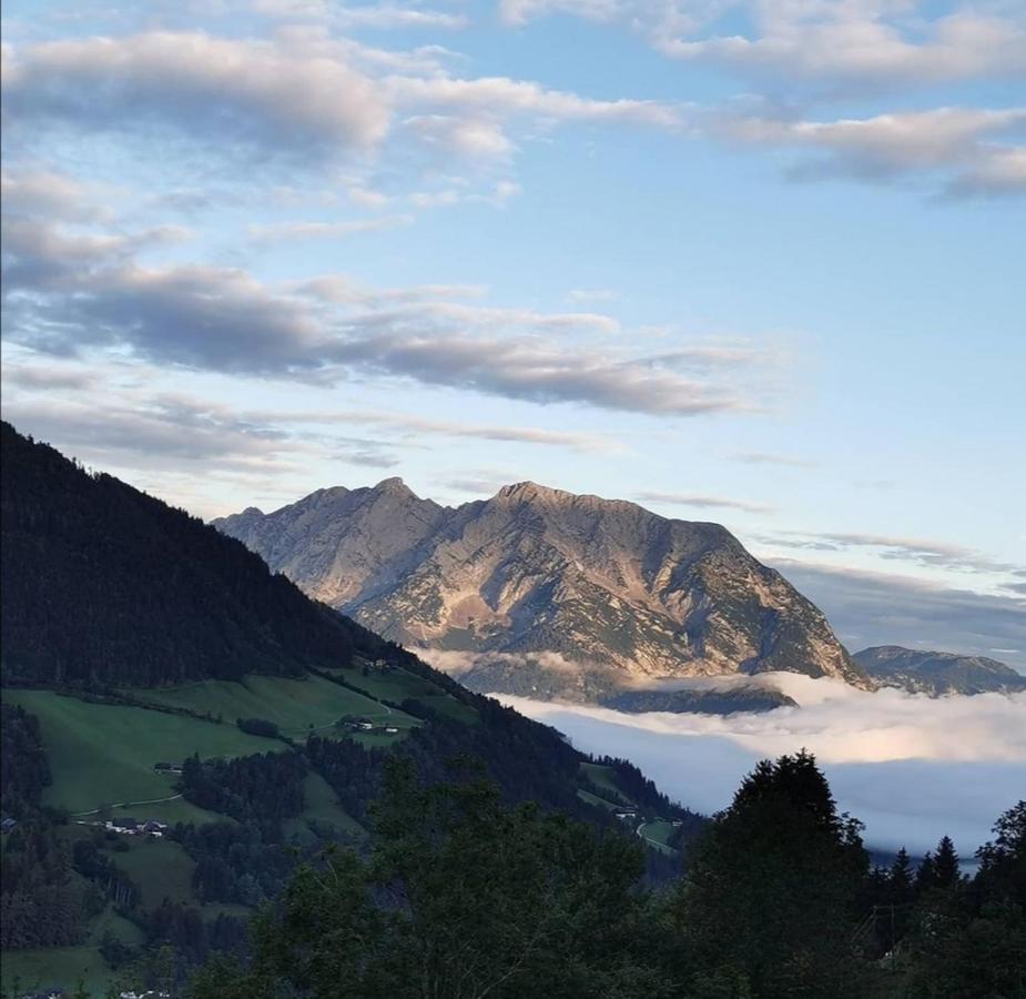 Appartamento Bergblick Hollnhof Donnersbach Esterno foto
