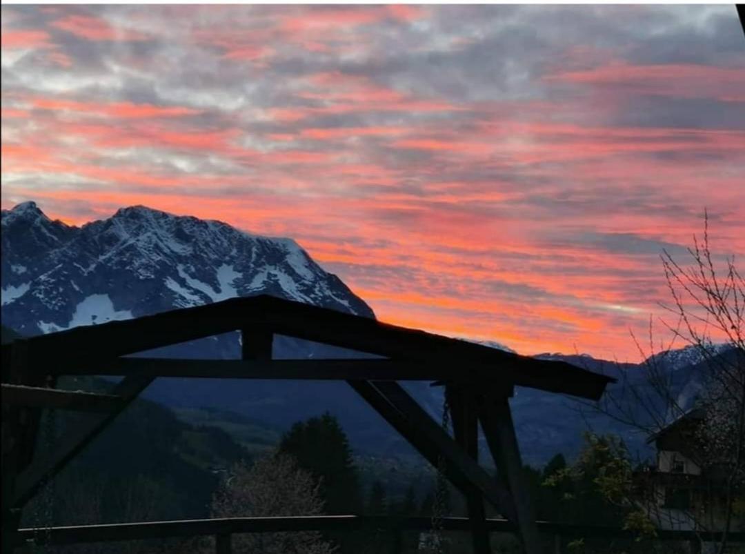 Appartamento Bergblick Hollnhof Donnersbach Esterno foto