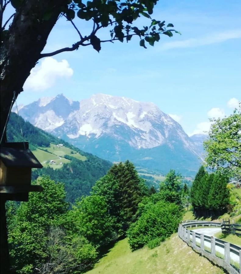 Appartamento Bergblick Hollnhof Donnersbach Esterno foto