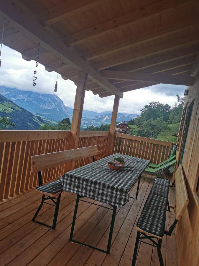 Appartamento Bergblick Hollnhof Donnersbach Esterno foto