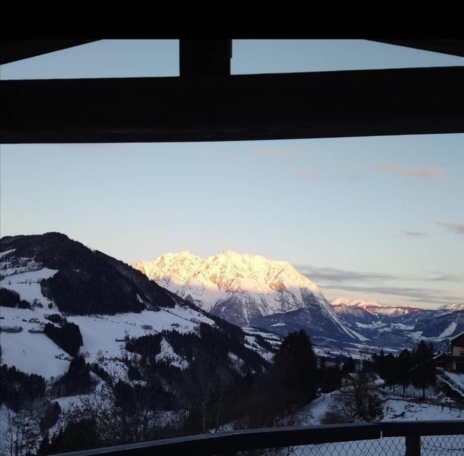 Appartamento Bergblick Hollnhof Donnersbach Esterno foto