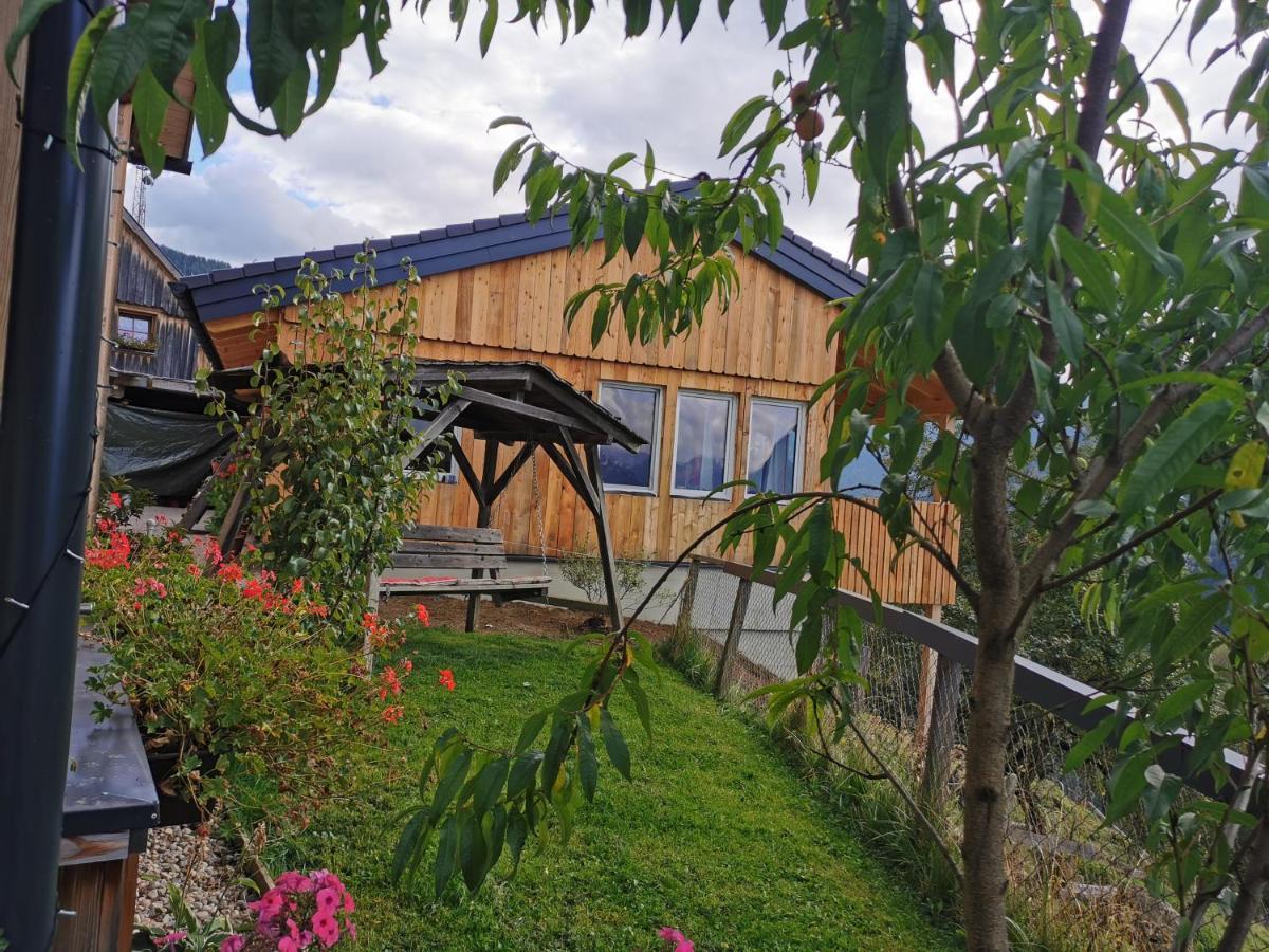 Appartamento Bergblick Hollnhof Donnersbach Esterno foto