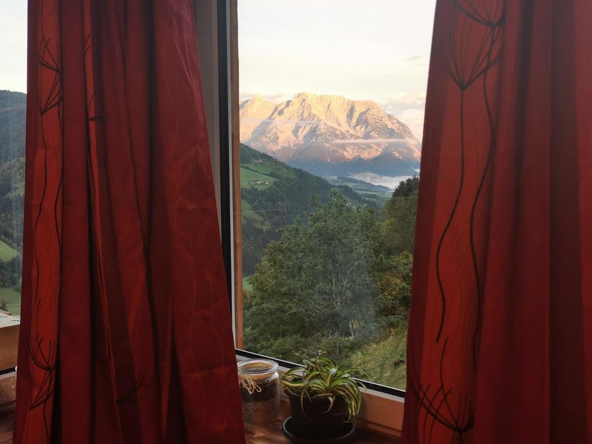 Appartamento Bergblick Hollnhof Donnersbach Esterno foto