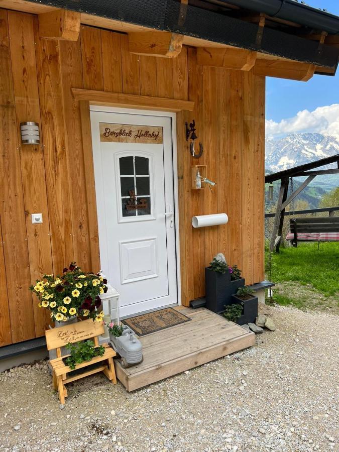 Appartamento Bergblick Hollnhof Donnersbach Esterno foto