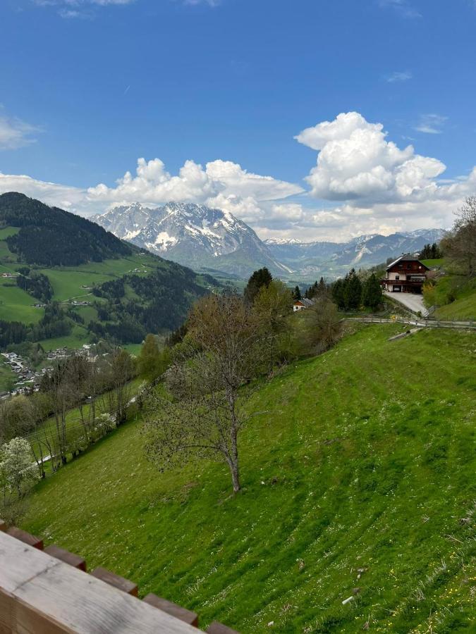Appartamento Bergblick Hollnhof Donnersbach Esterno foto