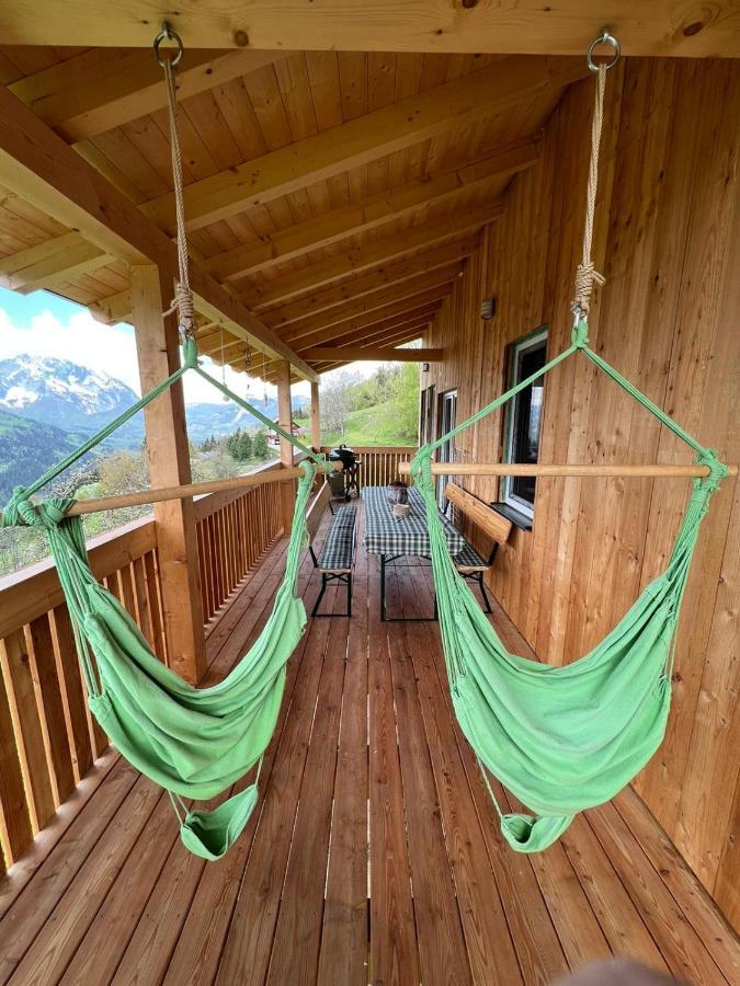 Appartamento Bergblick Hollnhof Donnersbach Esterno foto