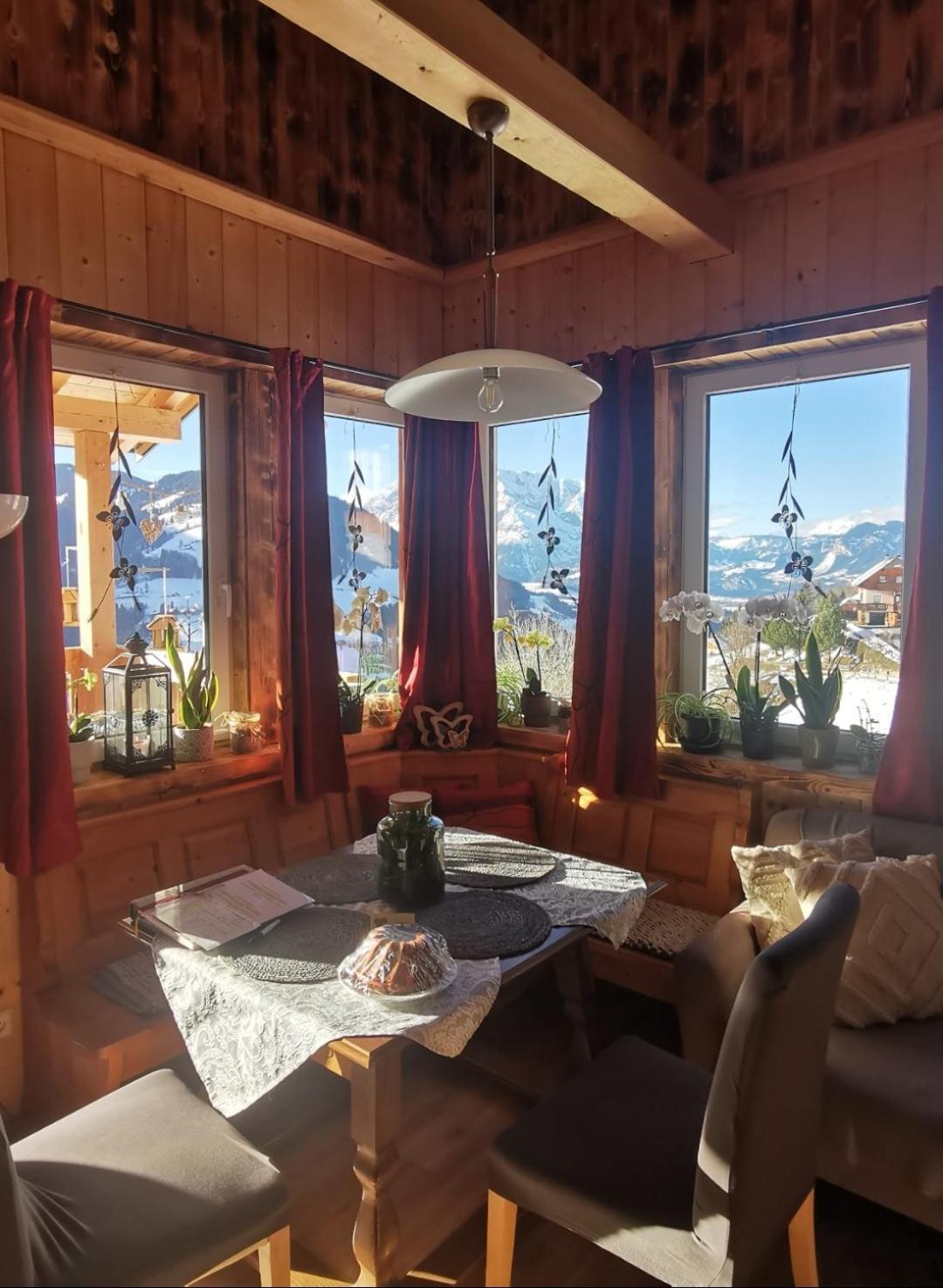 Appartamento Bergblick Hollnhof Donnersbach Camera foto